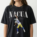 Vintage Nacua 90s Football Graphic T-Shirt – Retro Game Day product image 1