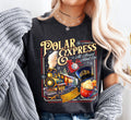 Polar Express Inspired Shirt – Vintage Christmas Train product image 1