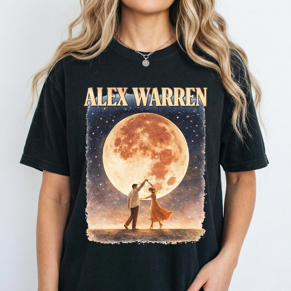 Vintage Retro 90s Graphic T-Shirt – Classic Alex Warren product image 2