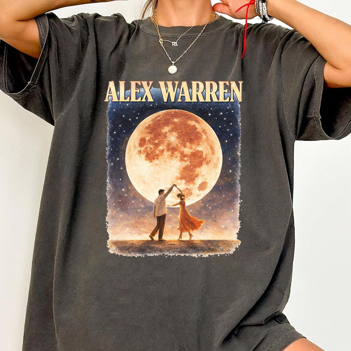 Vintage Retro 90s Graphic T-Shirt – Classic Alex Warren product image 5