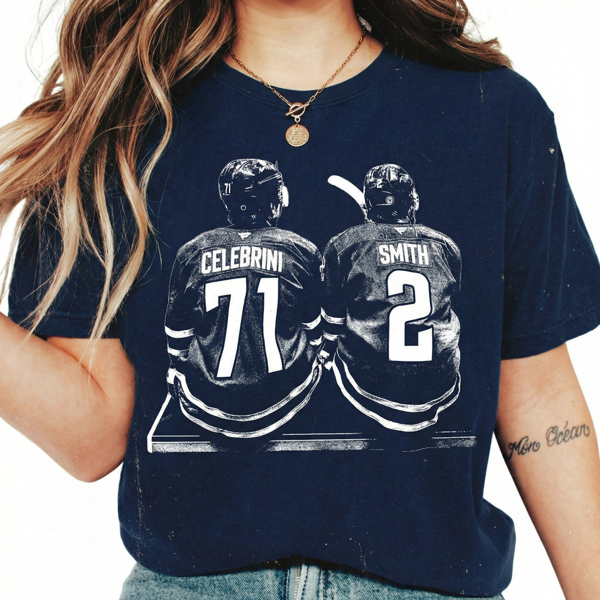 Vintage Smith x Macklin Hockey Graphic T-Shirt – Ice Rink product image 5