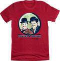 Laurel & Hardy Watercolor Portrait product image 1