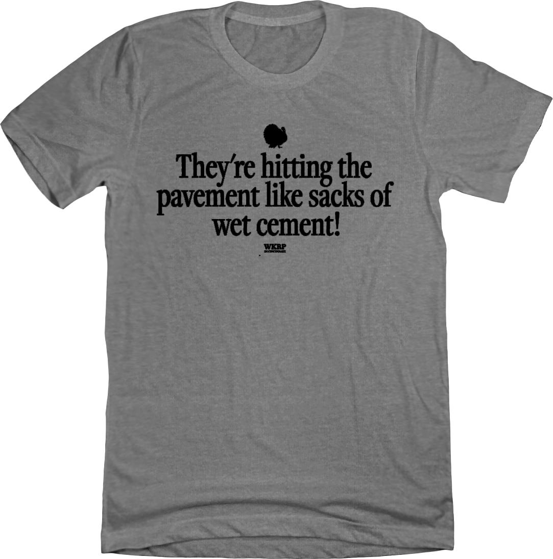 WKRP Hitting the Pavement Like Sacks of Wet Cement product image 1