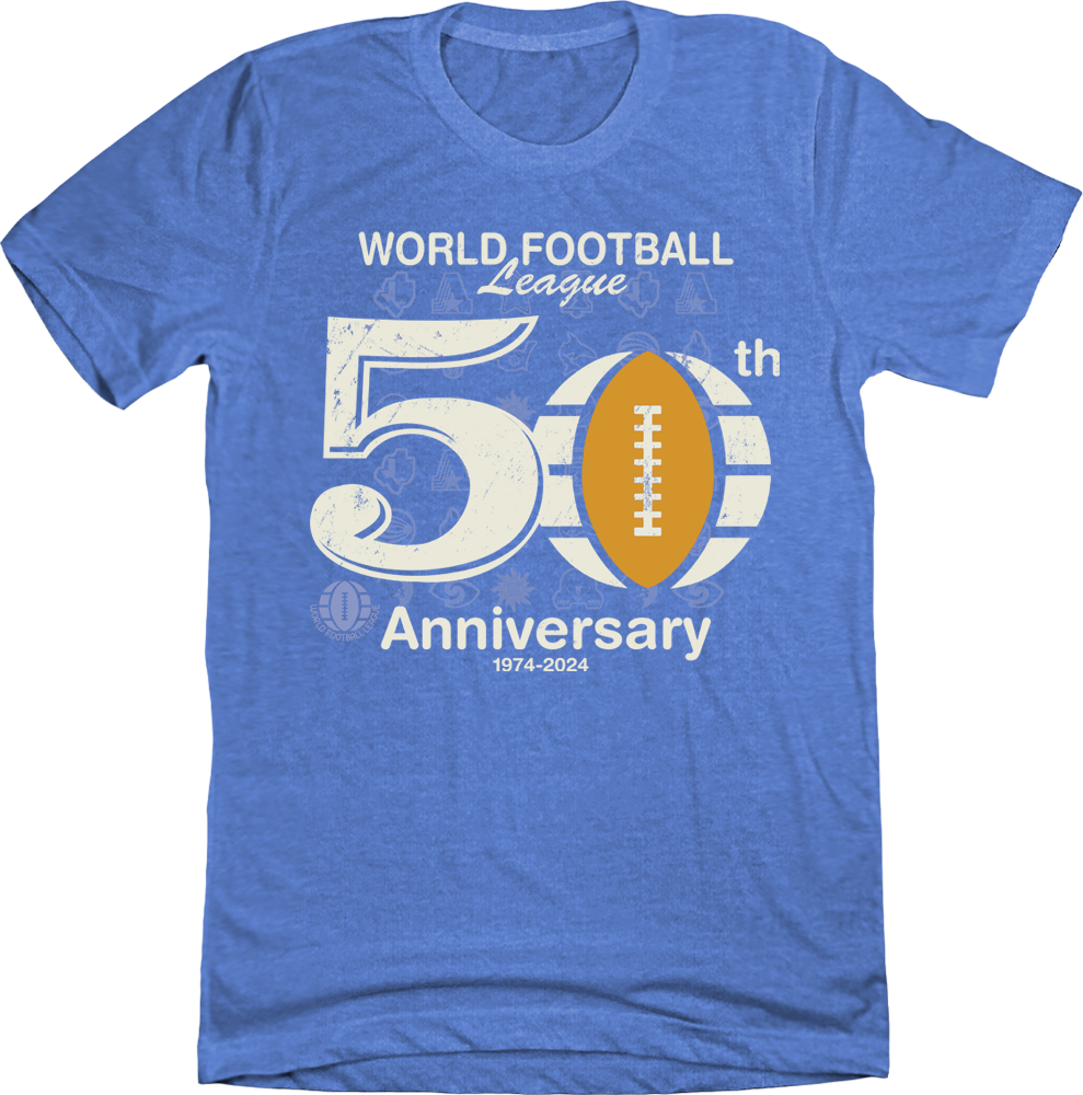 50th Anniversary World Football League Gold Ball product image 1