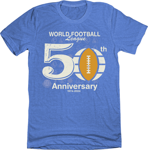 50th Anniversary World Football League Gold Ball product image 1