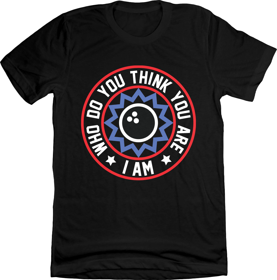 WHO DO YOU THINK ARE, I AM! product image 1