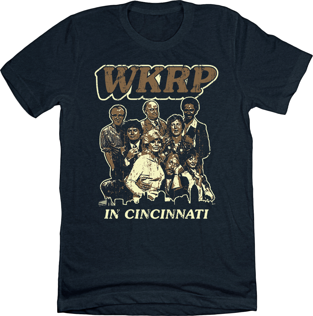 WKRP Cast Tee product image 1