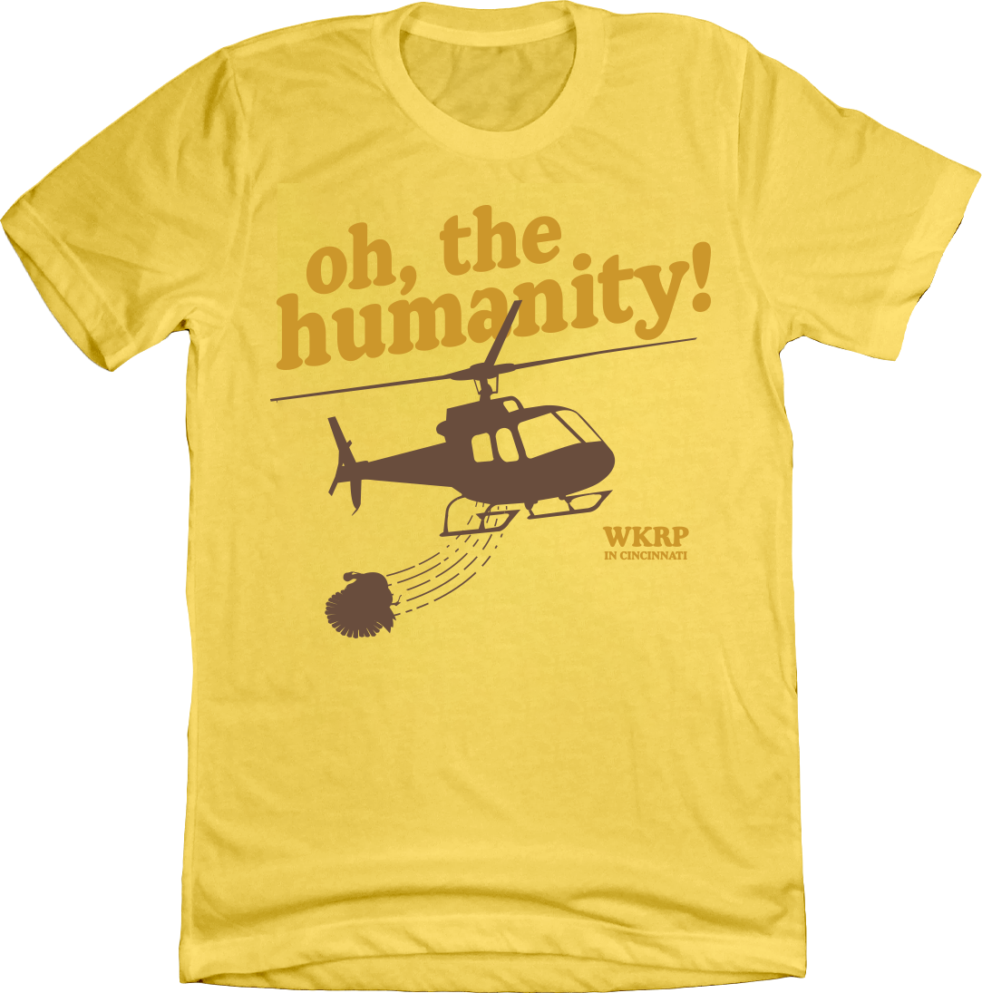 WKRP Turkey Drop Oh, the Humanity product image 1