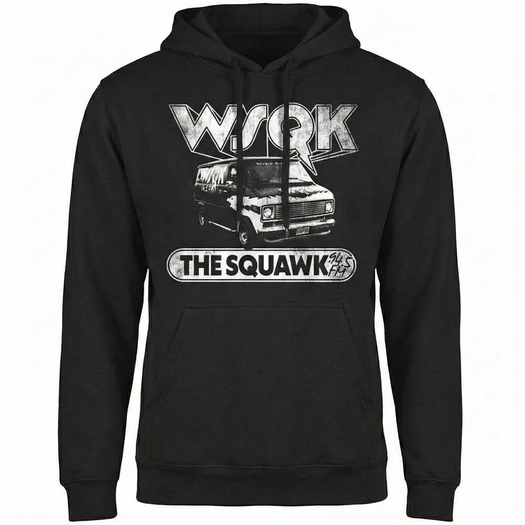 WSQK The Squawk Vintage Graphic Tee - Classic Sci-Fi product image 5