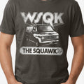 WSQK The Squawk Vintage Graphic Tee - Classic Sci-Fi product image 1