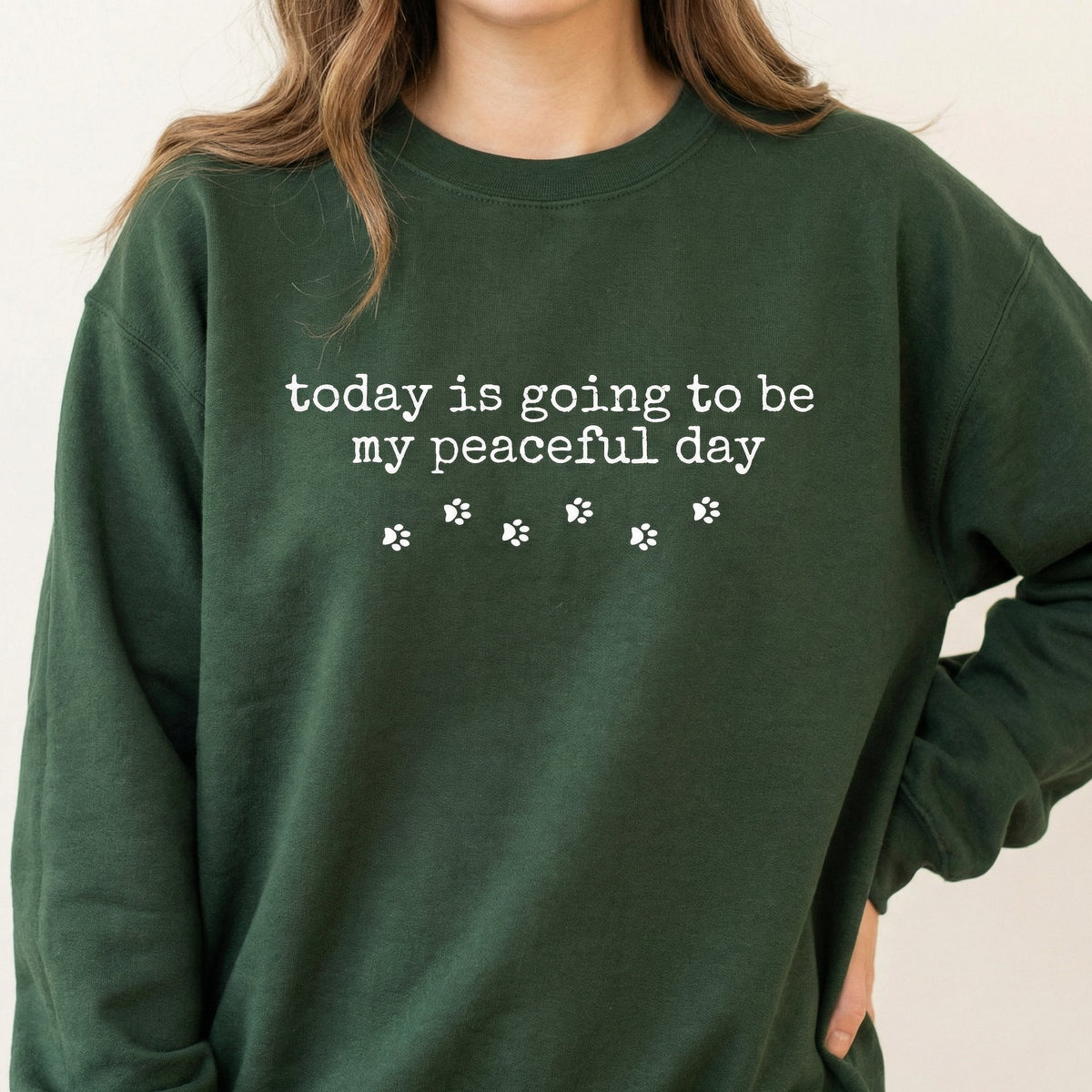 Walk for Peace Graphic T-Shirt – Walking Monks & Cute Dog product image 2