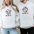 We Just Fit Matching Hoodies For Couples product image 1