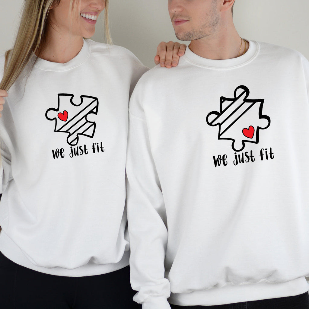 We Just Fit Matching Hoodies For Couples product image 5
