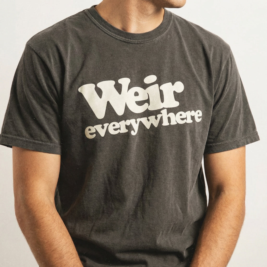 Weir Everywhere Graphic T-Shirt – Deadhead Inspired Music product image 2