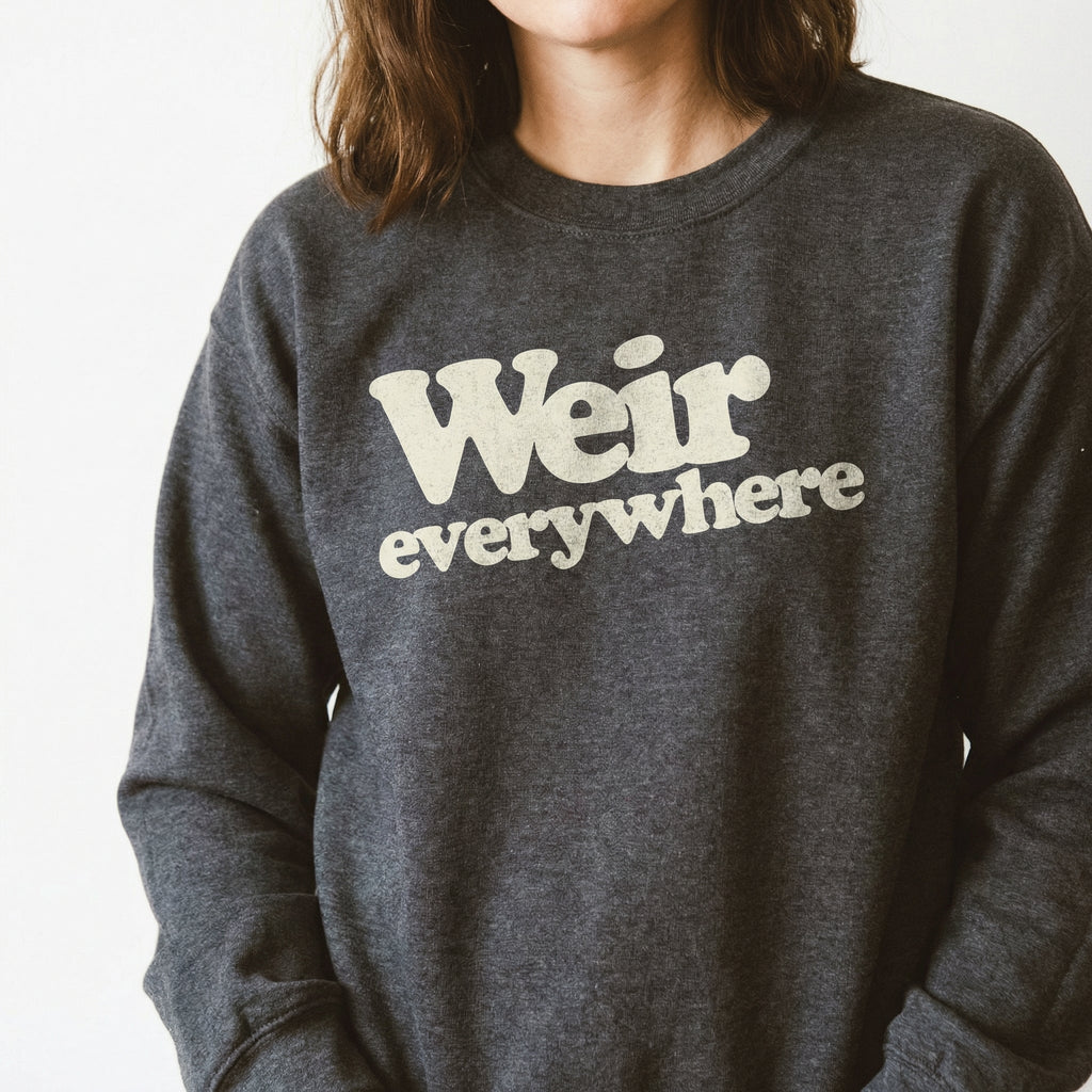 Weir Everywhere Graphic T-Shirt – Deadhead Inspired Music product image 3