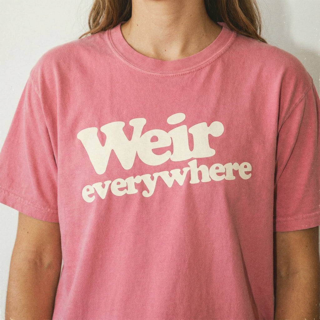 Weir Everywhere Graphic T-Shirt – Deadhead Inspired Music product image 5