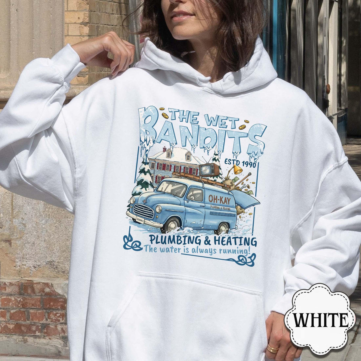 Wet Bandits Sweatshirt – Funny Home Alone–Inspired product image 4