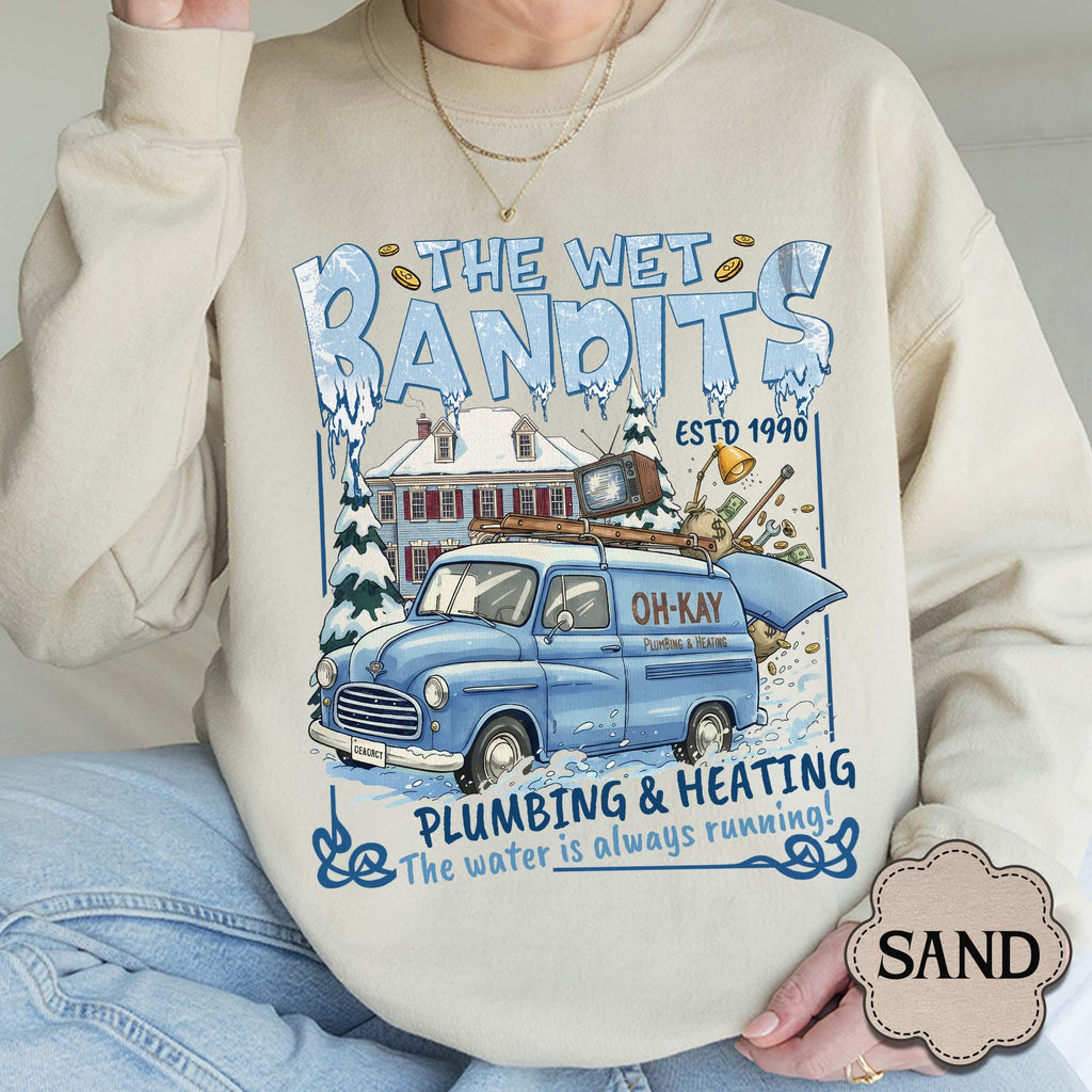 Wet Bandits Sweatshirt – Funny Home Alone–Inspired product image 5
