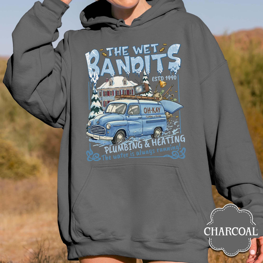 Wet Bandits Sweatshirt – Funny Home Alone–Inspired product image 8