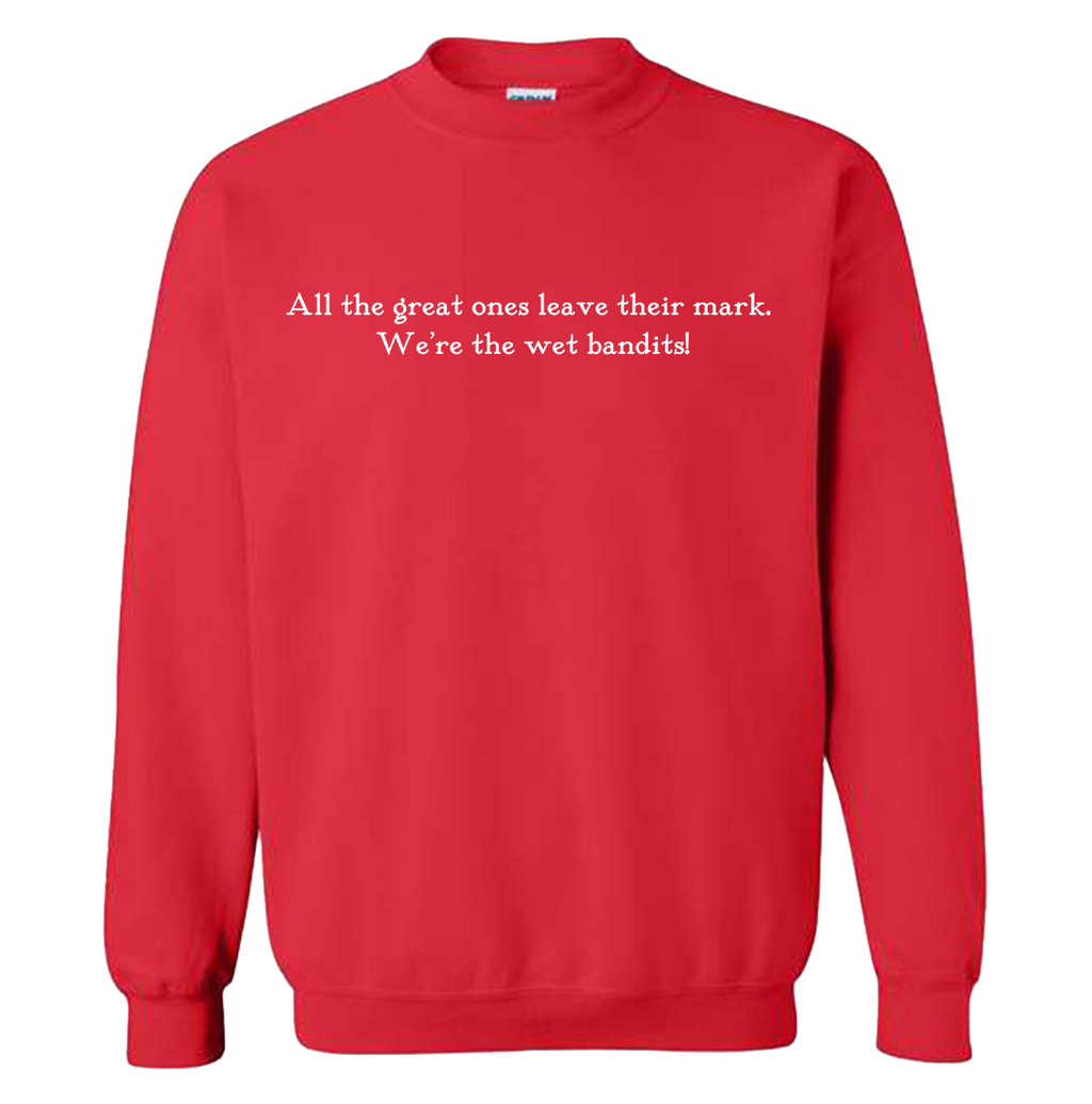 Wet Bandits Quote Tee product image 1