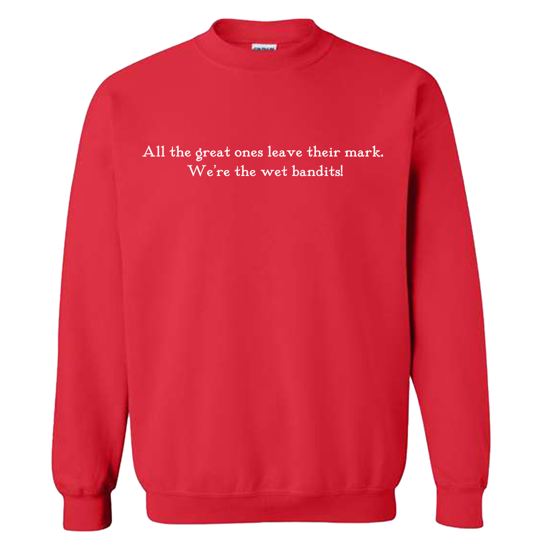 Wet Bandits Quote Tee product image 1