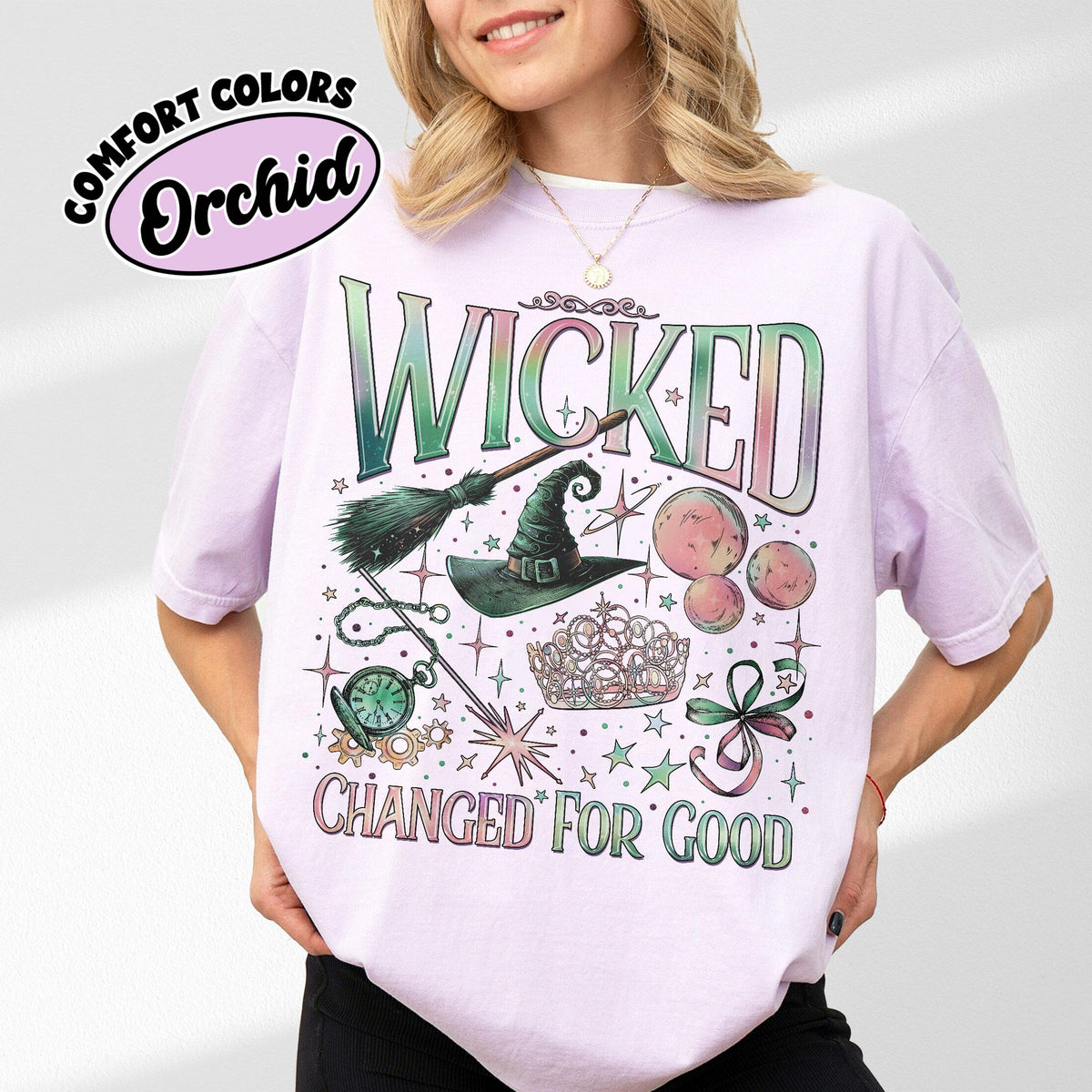 Fantasy Musical Inspired Shirt – Defy Gravity Quote Tee – product image 2