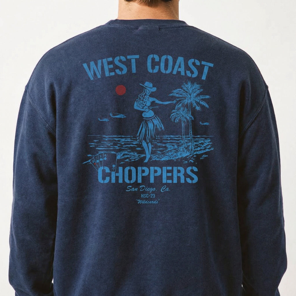 Wildcard Hula Helicopter Graphic T-Shirt – Rescue Swimmer product image 3