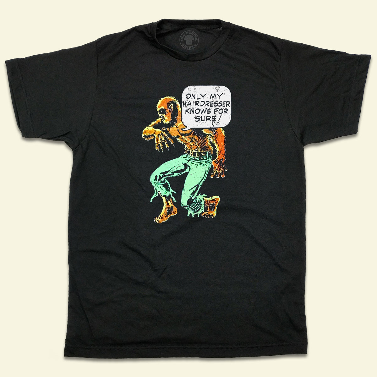Vintage Wolfman Hairdresser Quote product image 1