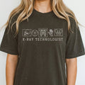 X-Ray Tech Graphic T-Shirt – RAD Work Shirt product image 1
