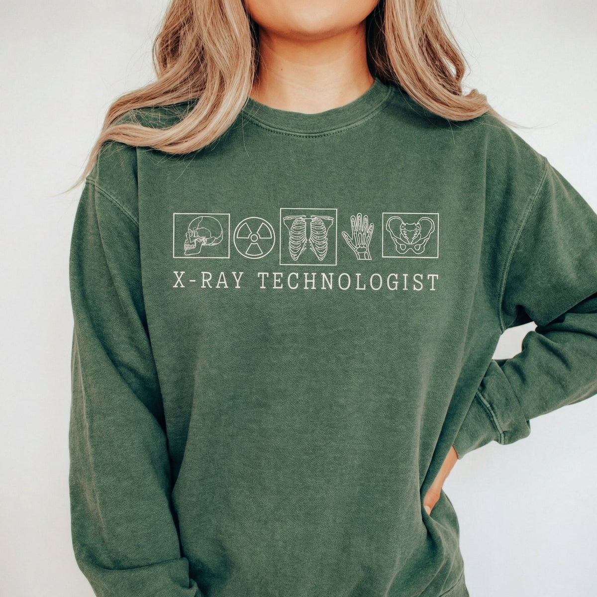 X-Ray Tech Graphic T-Shirt – RAD Work Shirt product image 2