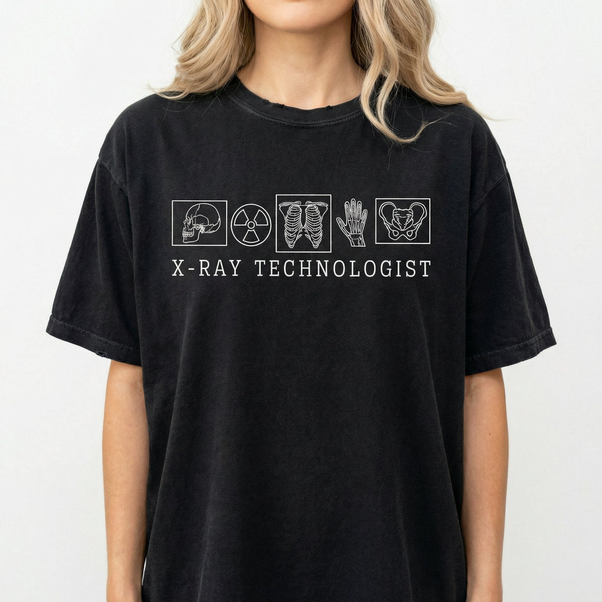 X-Ray Tech Graphic T-Shirt – RAD Work Shirt product image 3