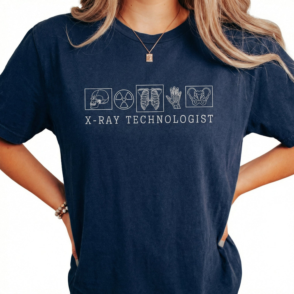 X-Ray Tech Graphic T-Shirt – RAD Work Shirt product image 4
