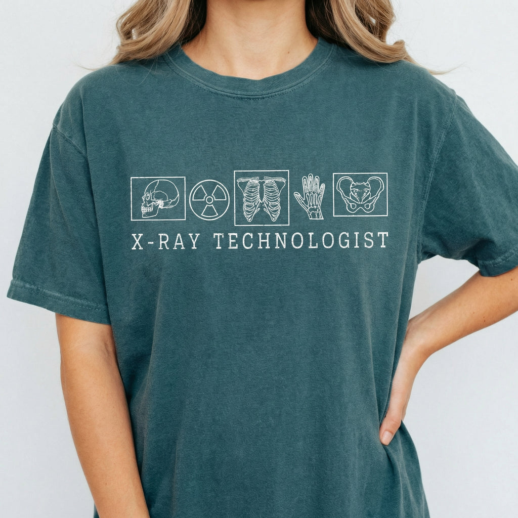 X-Ray Tech Graphic T-Shirt – RAD Work Shirt product image 5