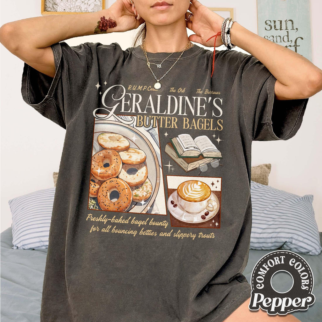 Geraldines Buttery Bagels Shirt – Zodiac Academy–Inspired product image 1