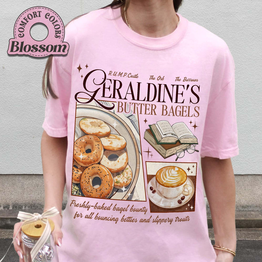 Geraldines Buttery Bagels Shirt – Zodiac Academy–Inspired product image 4