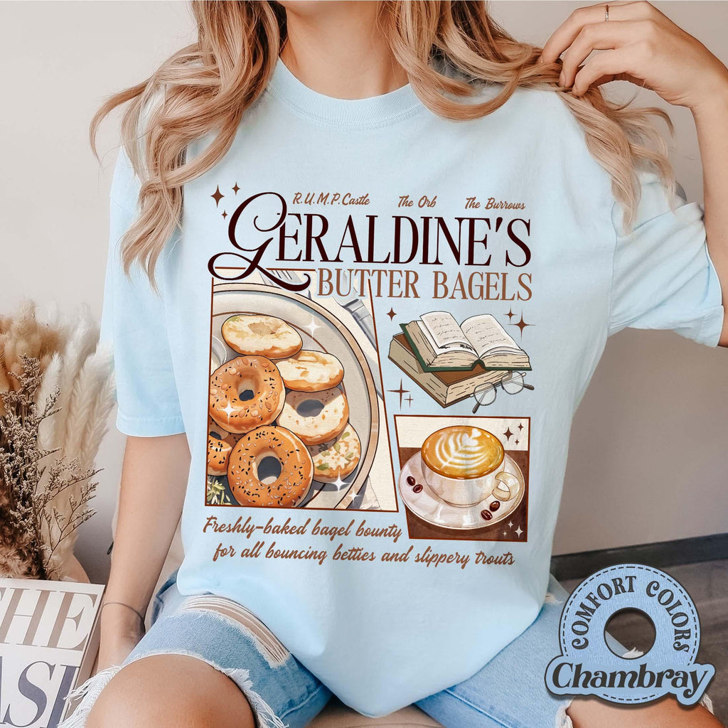 Geraldines Buttery Bagels Shirt – Zodiac Academy–Inspired product image 5