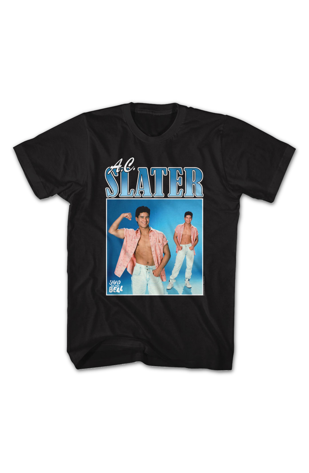 A.C. Slater Saved By The Bell T-Shirt product image 2