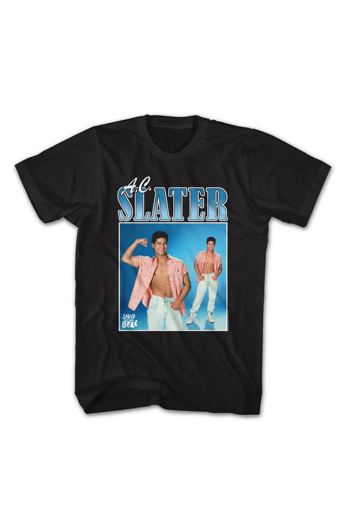 A.C. Slater Saved By The Bell T-Shirt product image 2