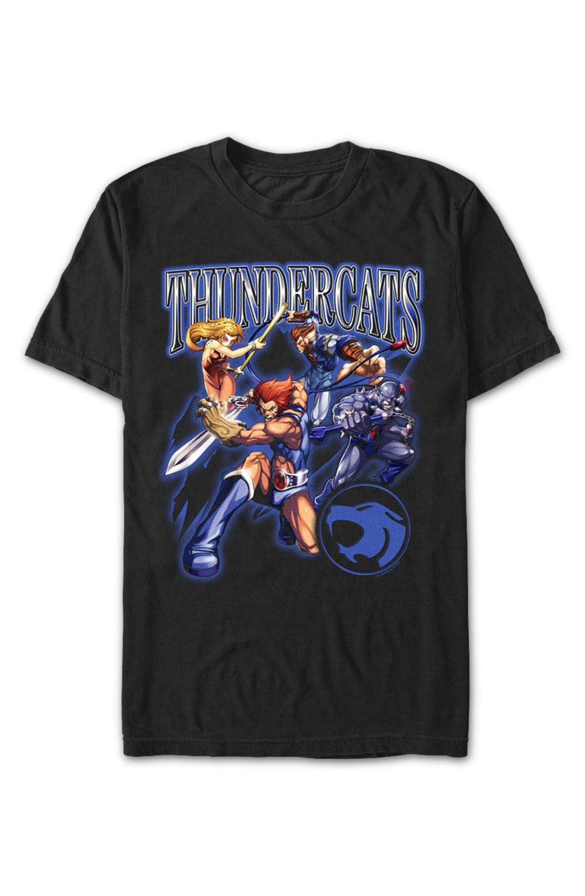 Action Poses ThunderCats T-Shirt product image 2