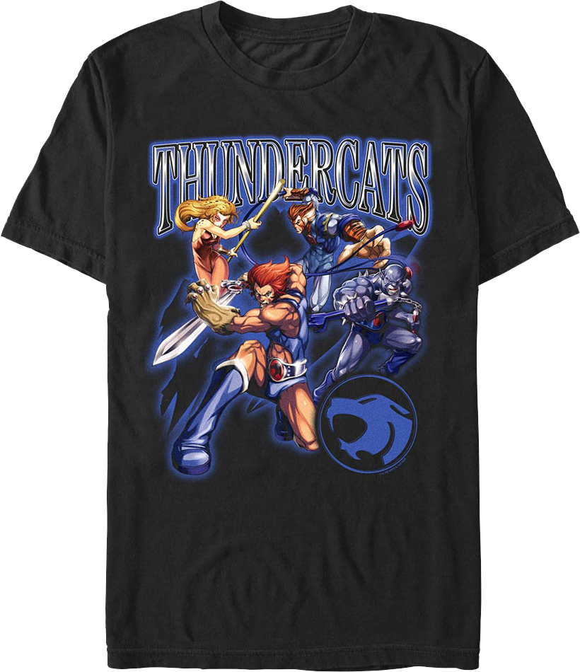 Action Poses ThunderCats T-Shirt product image 1
