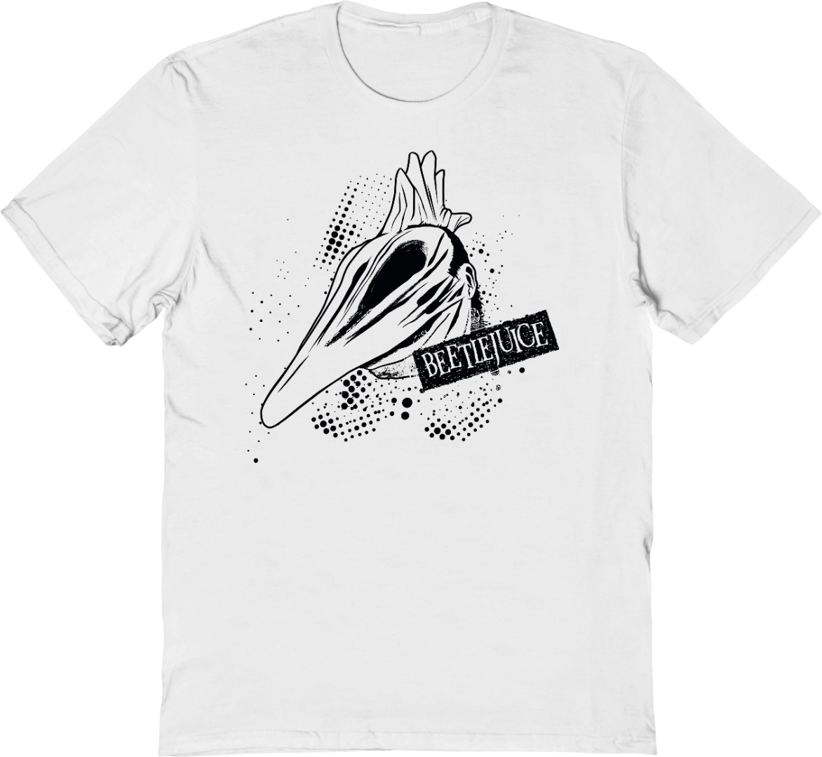 Adam Maitland Face Beetlejuice T-Shirt product image 1