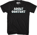 Adult Content T-Shirt product image 1