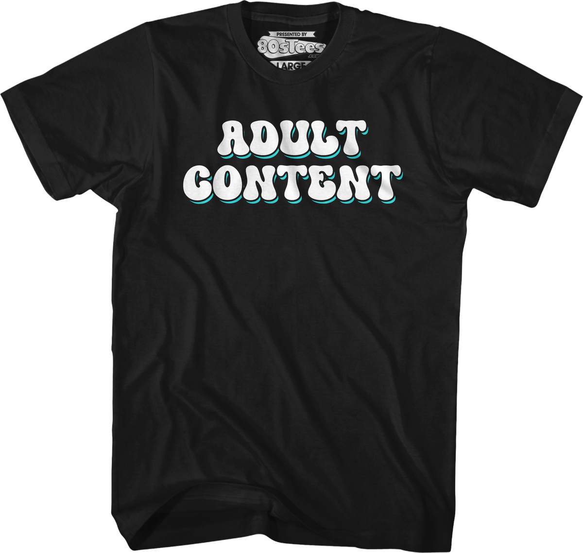 Adult Content T-Shirt product image 1