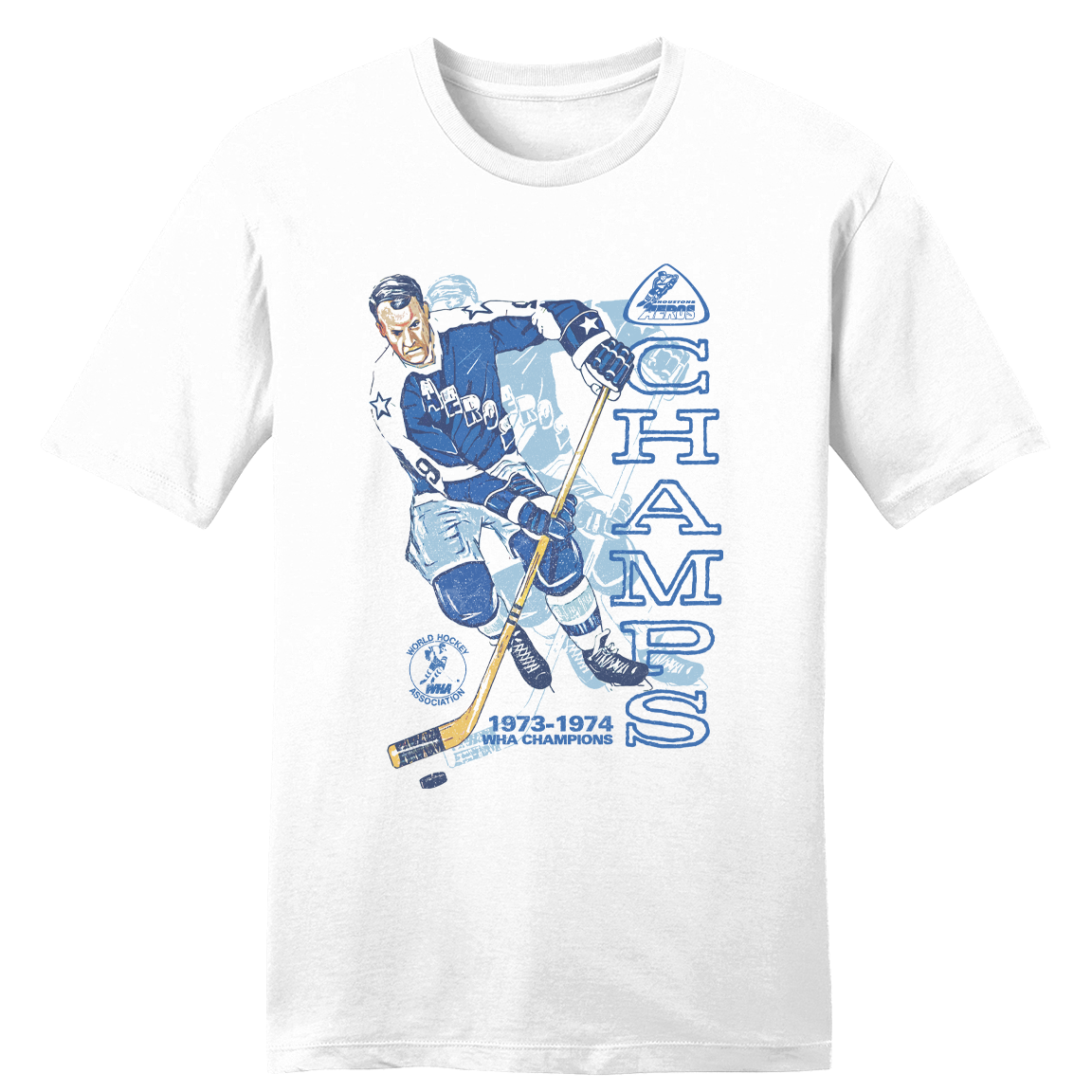 1974 Champion Houston Aeros WHA product image 1