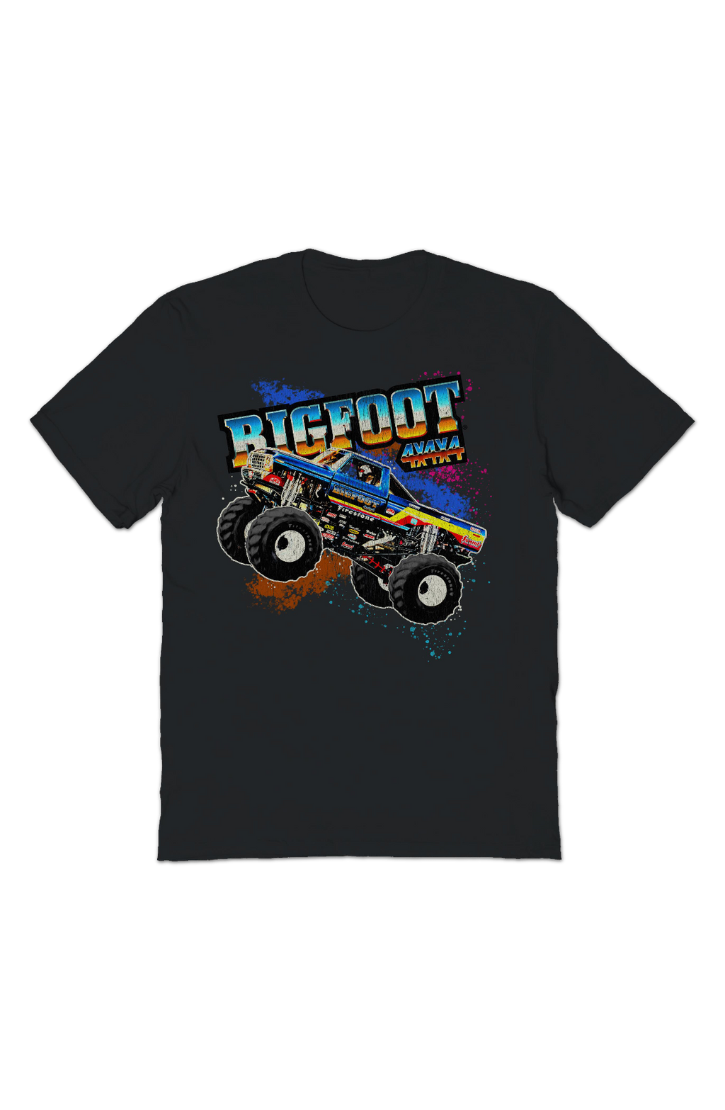 Airborne Bigfoot T-Shirt product image 2