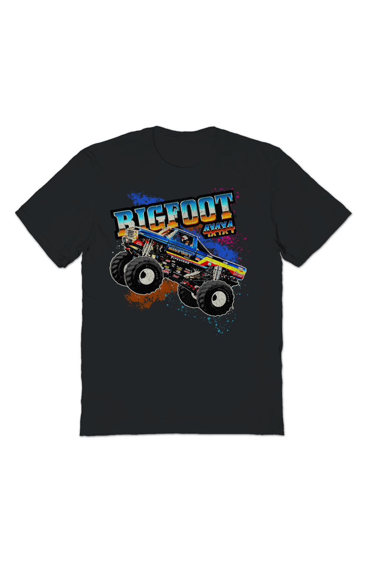 Airborne Bigfoot T-Shirt product image 2