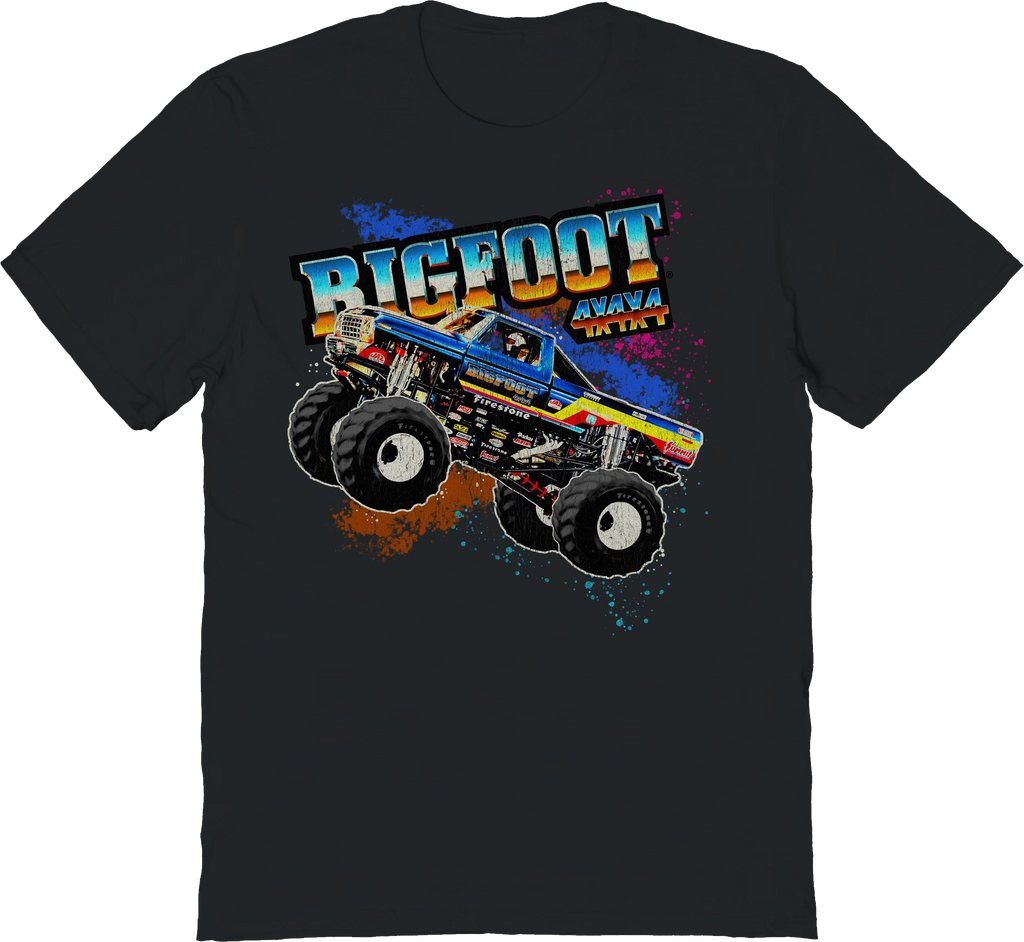 Airborne Bigfoot T-Shirt product image 1