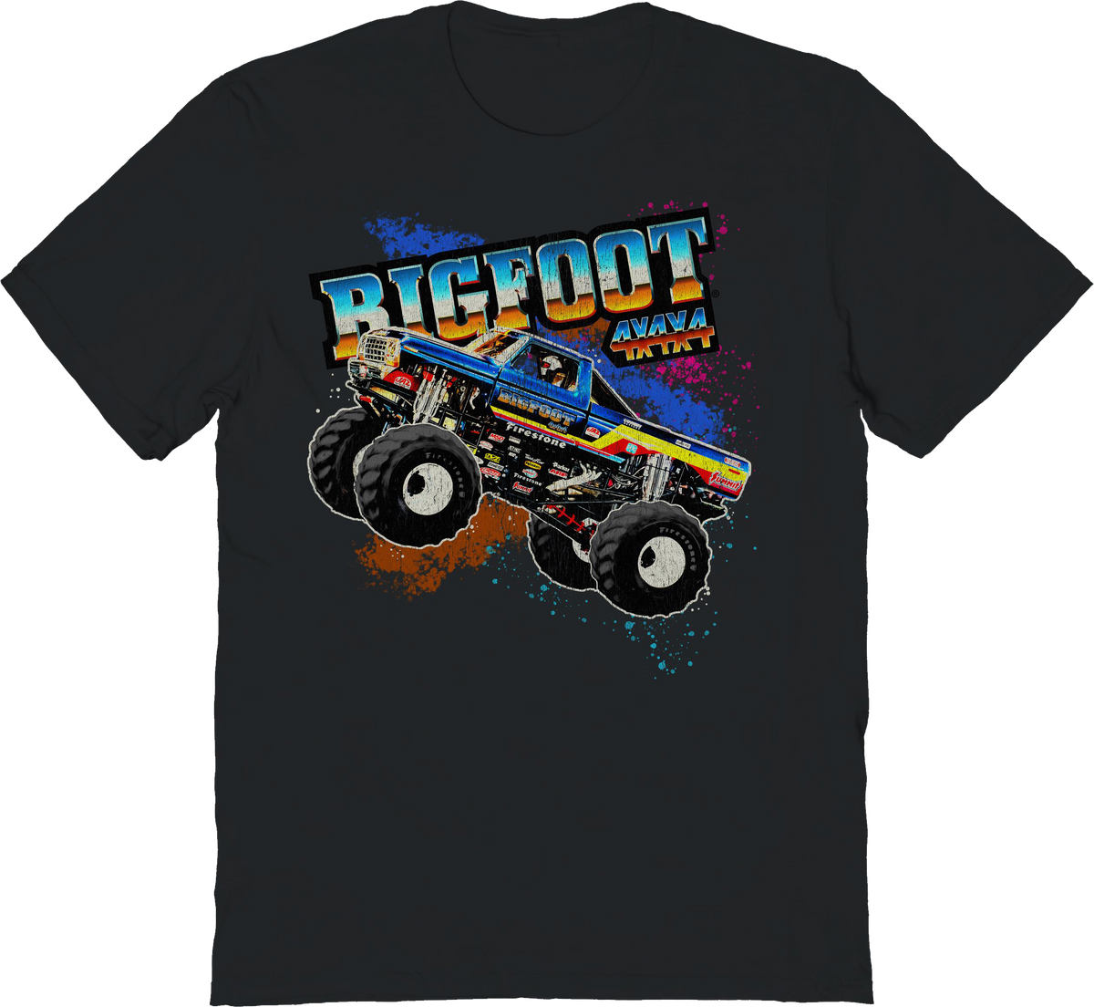 Airborne Bigfoot T-Shirt product image 1