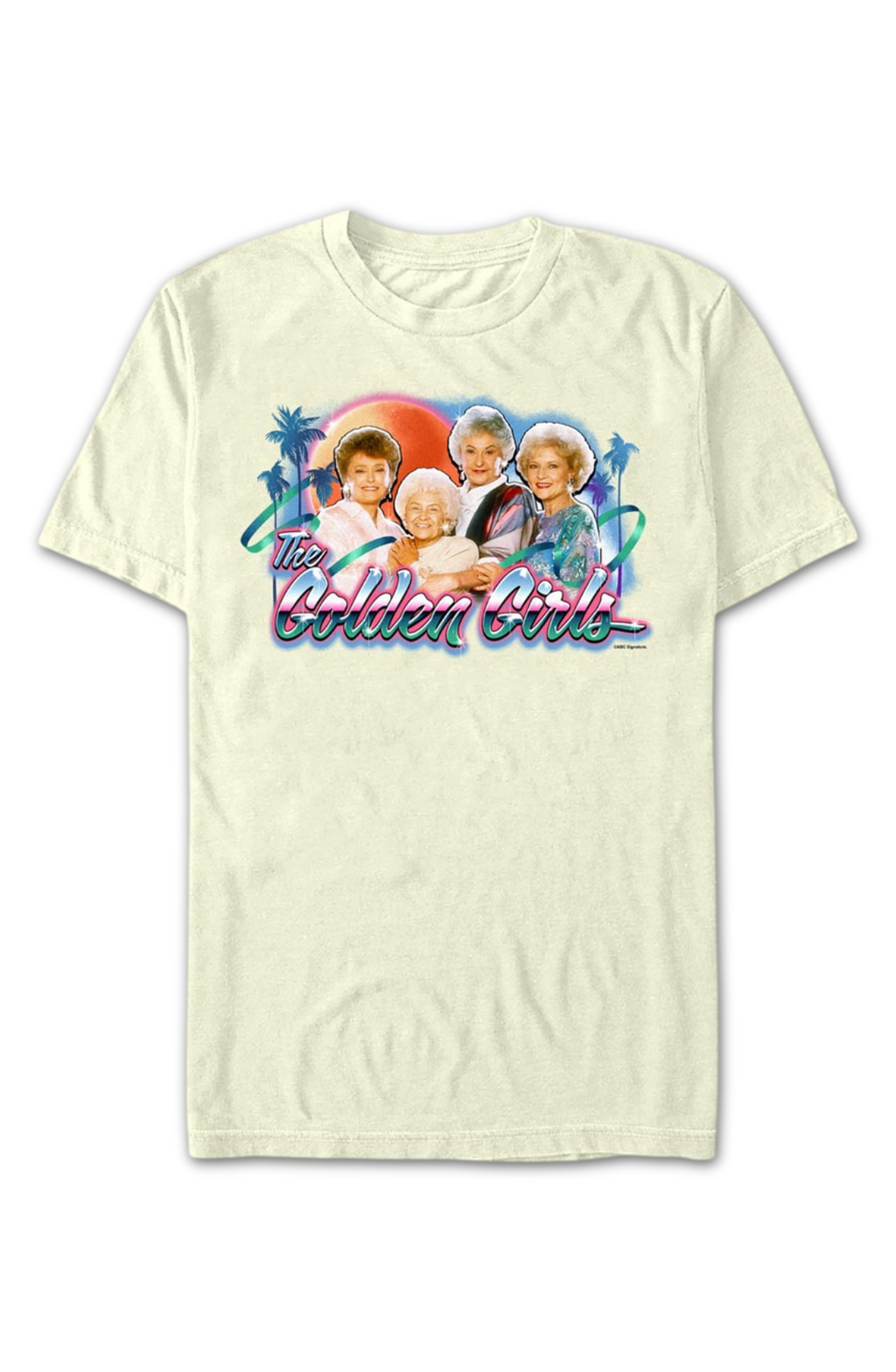 Airbrush Golden Girls T-Shirt product image 2
