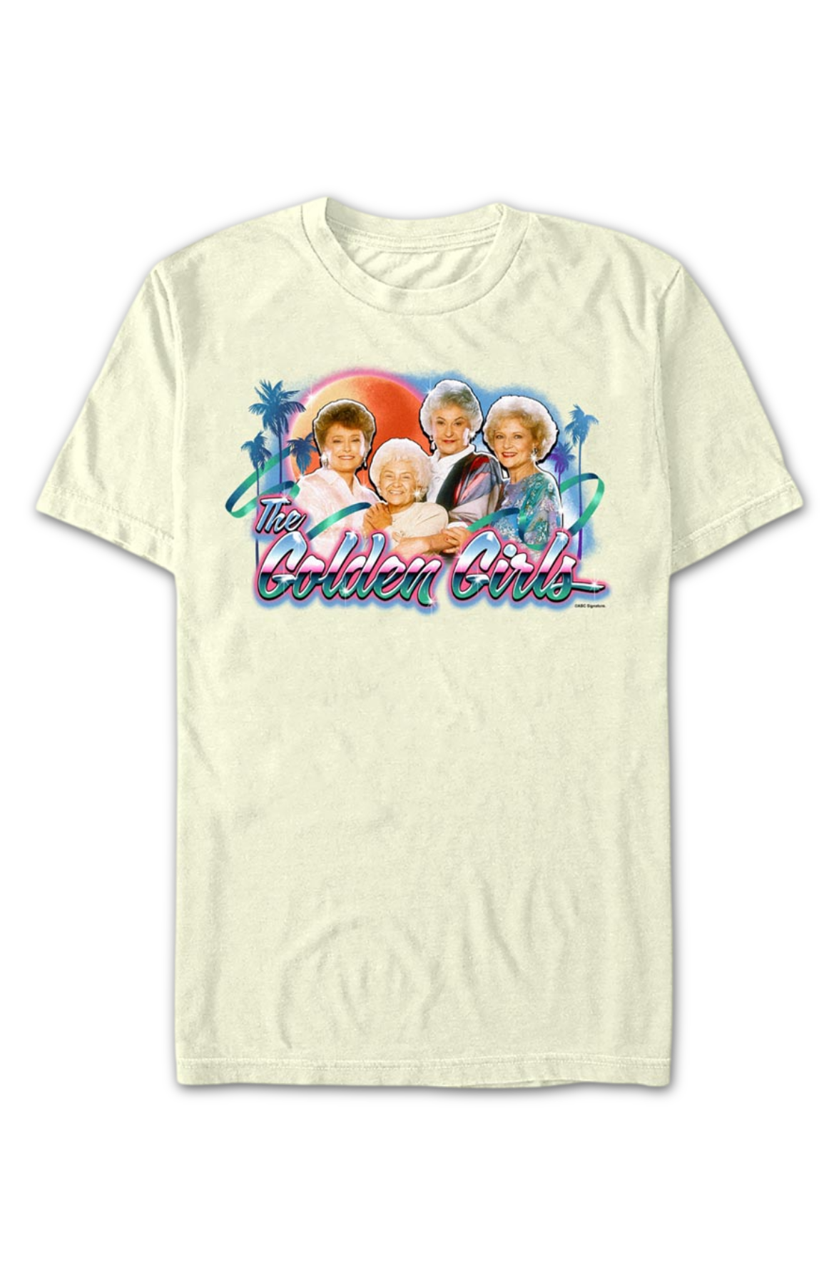 Airbrush Golden Girls T-Shirt product image 2
